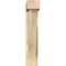 Ekena Millwork Traditional Block Rough Sawn Bracket w/ Offset Brace, Douglas Fir, 6"W x 24"D x 32"H BKT0604X24X32TRA05RDF - alternate 4